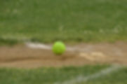 Yellow Softball
