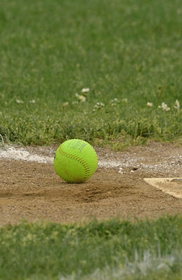 Yellow Softball