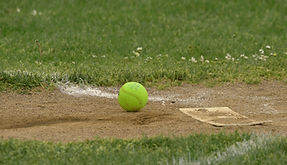 Yellow Softball