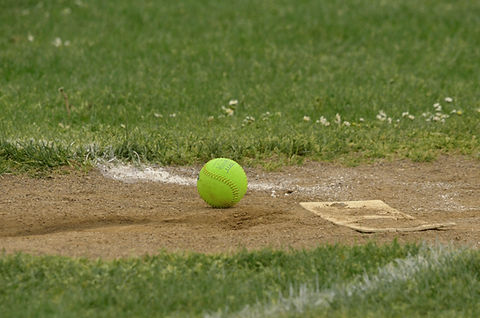 Yellow Softball