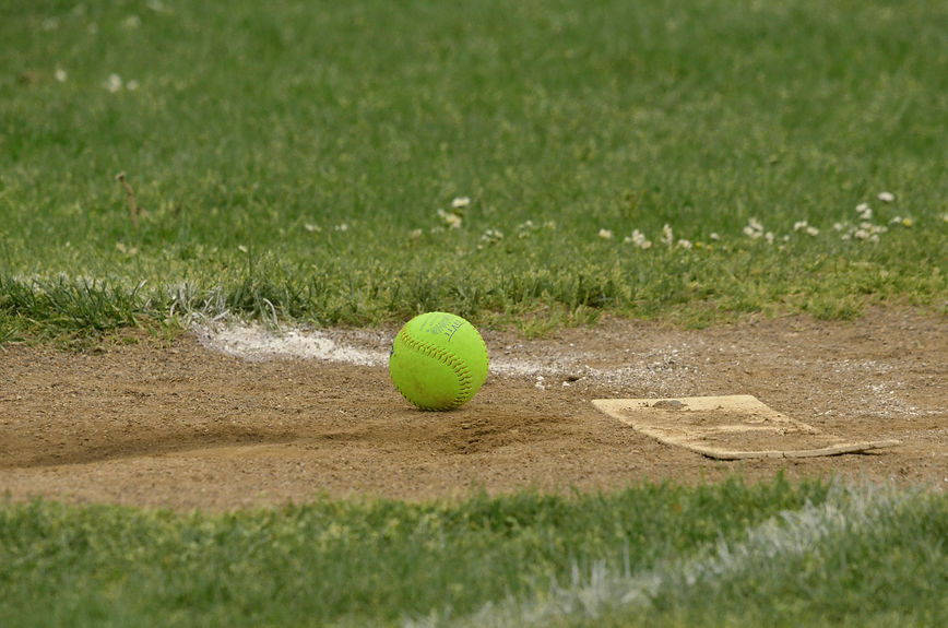 Yellow Softball