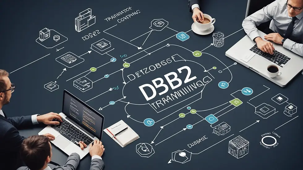 DB2 Training Image