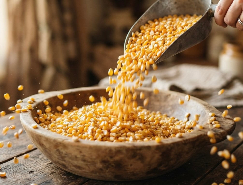Grains de maïs