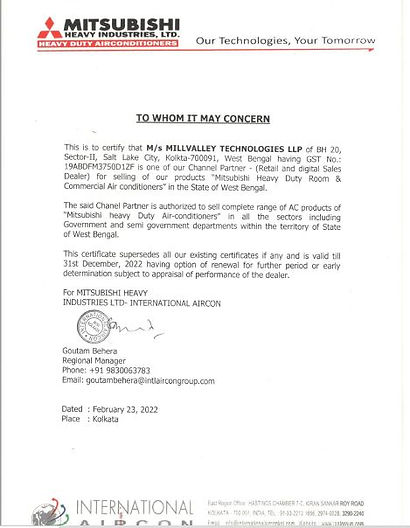 Mitsubishi Certificate.JPG