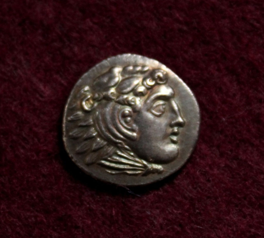 Moneda de plata reproducción