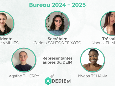 Bureau 2024 - 2025