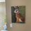Thumbnail: Peter Rabbit - Acrylic on Masonite