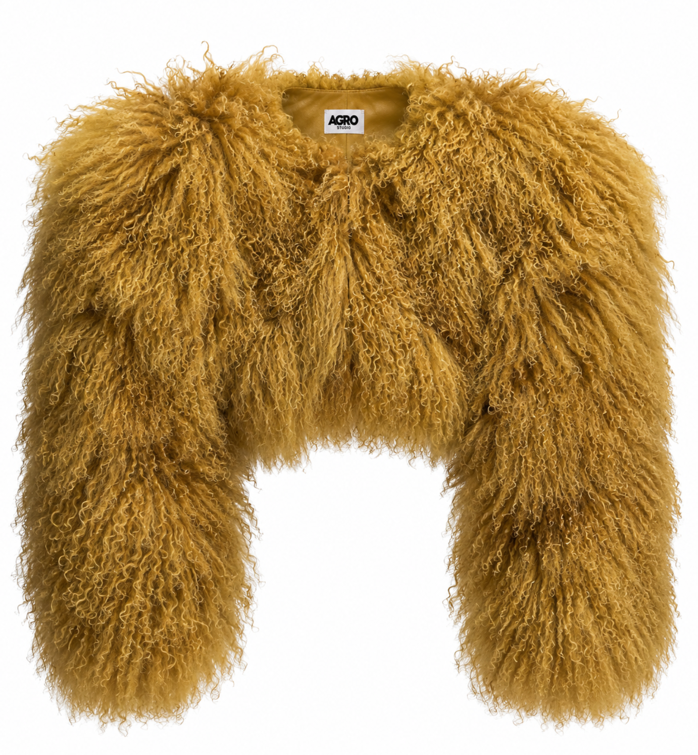 Giant-Shoulder Mongolian Bolero