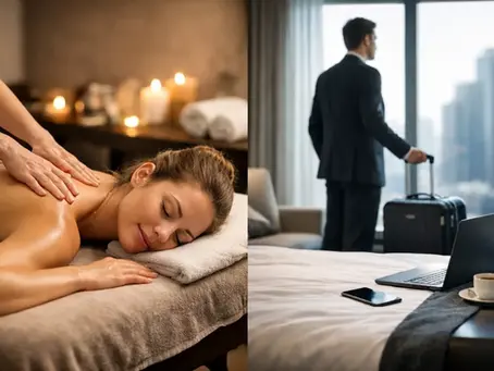 스웨디시 출장 차이점, 뭐가 다를까?