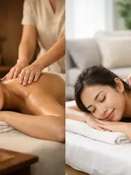 매장마사지 방문마사지 비교, 뭐가 더 맞을까