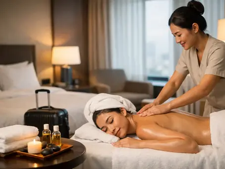 호텔 출장마사지 이용방법, 실패 없이 예약하는 법