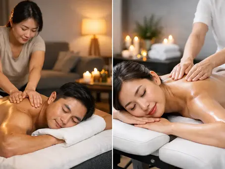 방문마사지 매장마사지 비교, 뭐가 더 낫나