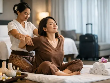 타이마사지 출장 장점, 왜 재예약이 많을까