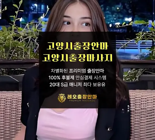 고양시출장안마