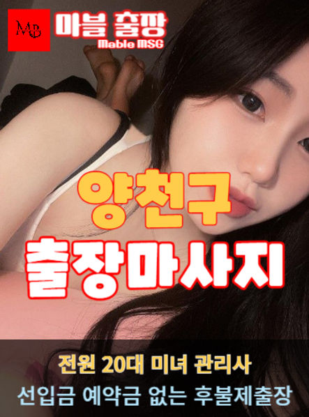 양천구출장안마를 소개하는 사진