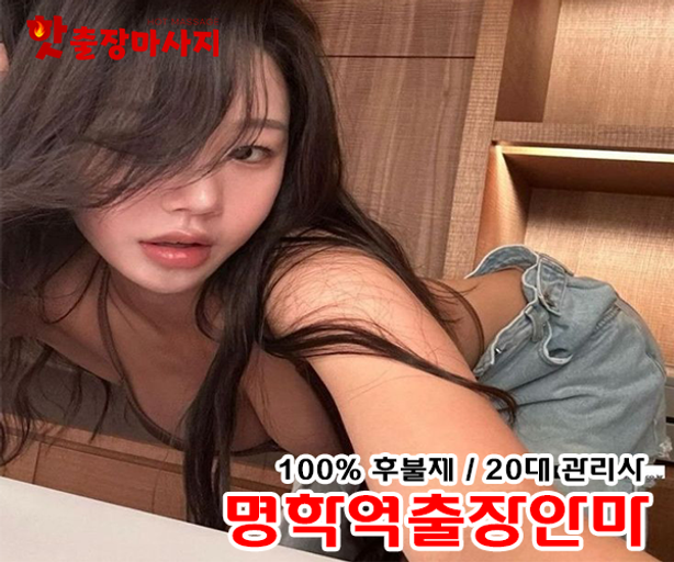 명학역출장안마 20대관리사