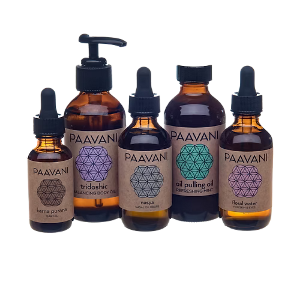 Dinacharya Ritual Kit | Ayurvedic Daily Self-Care for Balance & Vitality