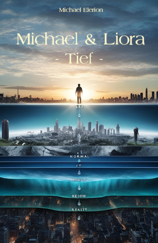 Michael & Liora - Tief - gebundenes Buch VORVERKAUF