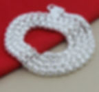 Thumbnail: Sterling Pulse Chain Necklace