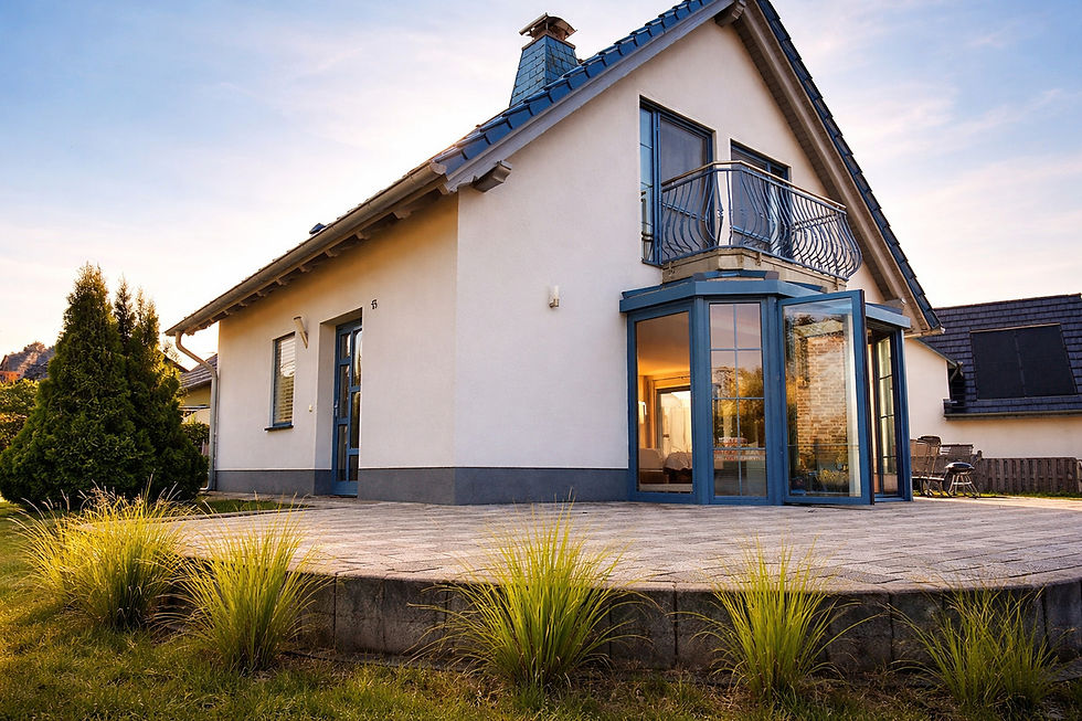 Ferienhaus Seebrise am Fleesensee