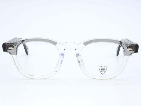 JULIUS TART OPTICAL AR 46-22 col.Grey Crystal Brow | parts-osaka