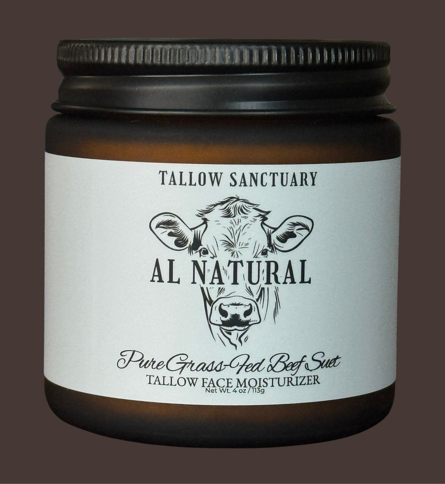 Al Natural pure tallow skincare no additives by Tallow Sanctuary