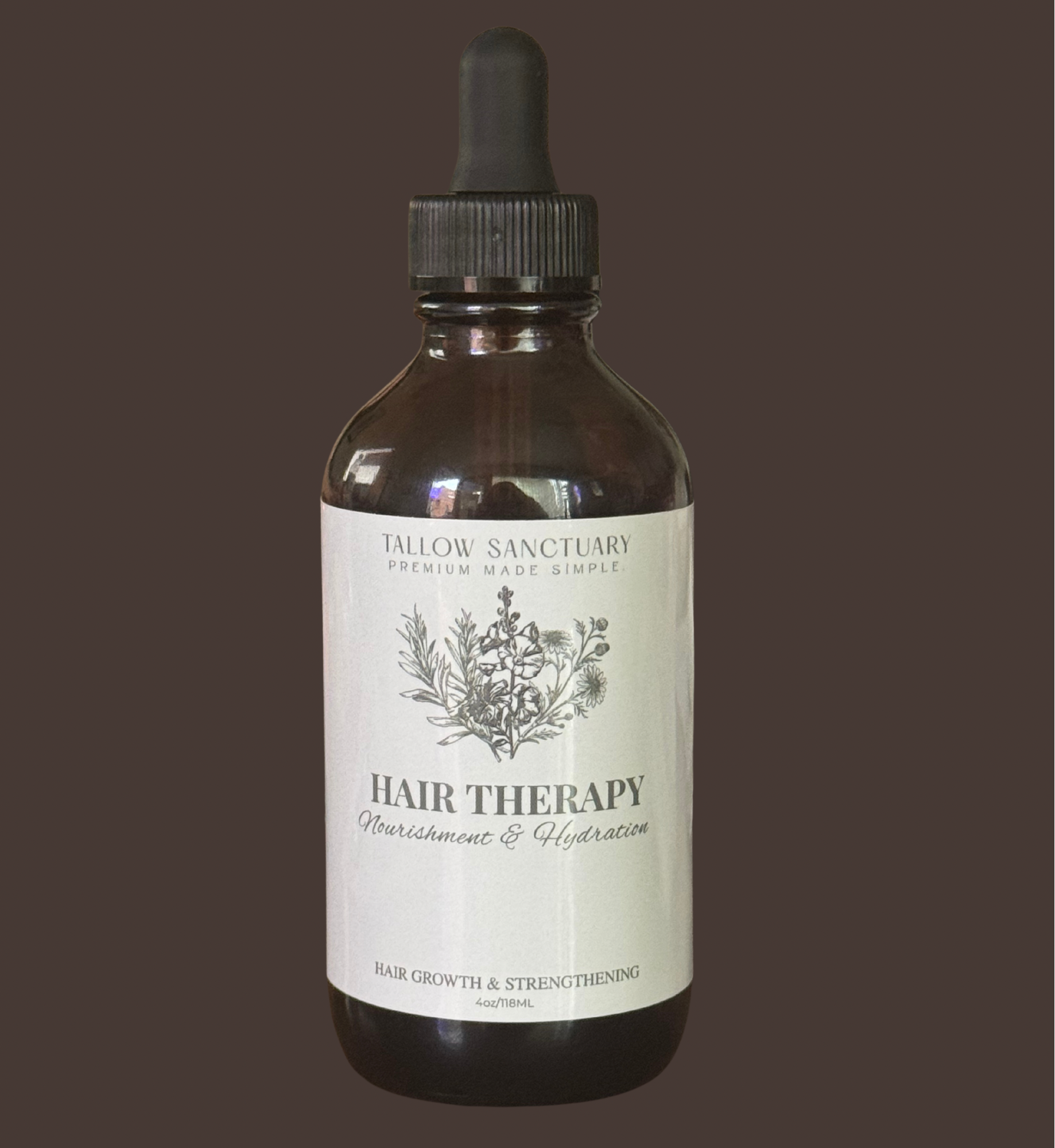 Hair Therapy - Growth, Nourishment & Hydration 4oz