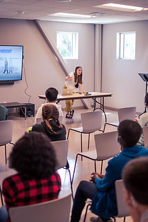 The Woodlands Chamberfest Sarah Stone Lecture