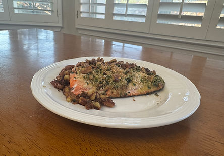 Pecan Crusted Salmon