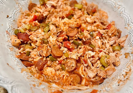 Alex's Famous Jambalaya