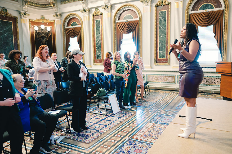 Women Veteran Show (The White House)