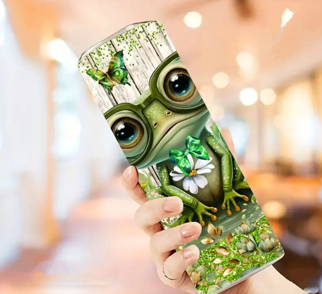 Frog Tumbler