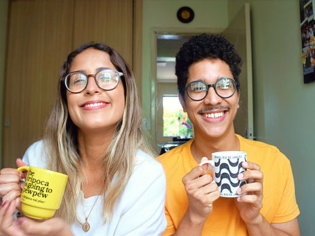 Podcast e Transcrição dos áudios