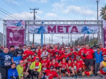 PRIMERA EDICIĆN DE LA CARRERA POR EL AGUA, ORGANIZADA POR CESPTE