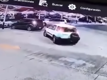 SE ROBAN DOS VEHĆCULOS CON TODO Y LAS CĆMARAS DEL C4