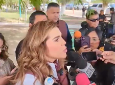 GOBERNADORA INFORMA SOBRE DETENCIÓN DE DOS INTEGRANTES DEL CRIMEN ORGANIZADO