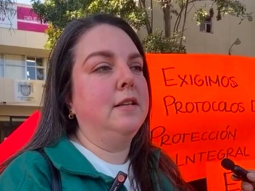 PADRES EXIGEN ATENCIĆN PARA ESTUDIANTES CON NECESIDADES ESPECIALES