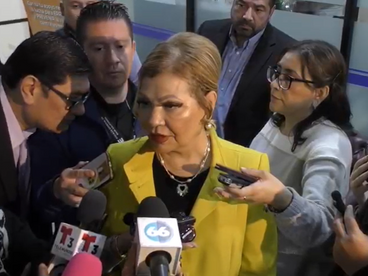 FISCAL MARĆA ELENA ANDRADE RESPONDE A LAS EXIGENCIAS DE LA FAMILIA DE EFREN PĆREZ