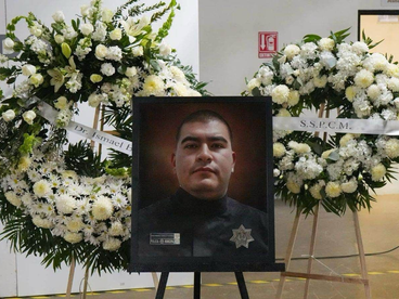 EMPRESARIOS APOYARĆN CON BECAS A LAS FAMILIAS DE POLICĆAS FALLECIDOS