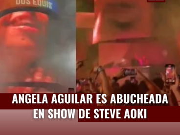 ABUCHEOS A ĆNGELA AGUILAR EN EL EDC MĆXICO 2025