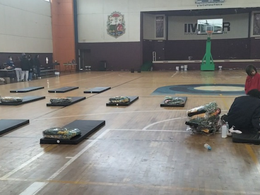 ACTIVAN REFUGIOS TEMPORALES EN ROSARITO ANTE LLUVIAS Y VIENTOS FUERTES