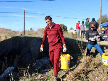 PRIMERA JORNADA DE LIMPIEZA DEL RĆO PARQUE 2025