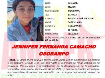 HOMBRE CONVENCE A MENOR DE 15 AÑOS DE ESCAPAR CON ÉL