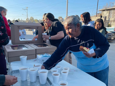 GOBIERNO DE LA PRESIDENTA ROCIO ADAME CELEBRA DIA DE REYES EN AMPLIACIĆN PLAN LIBERTADOR