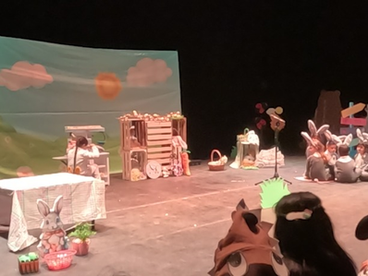 IMPULSAN EL GUSTO POR LA LECTURA CON OBRAS TEATRALES DE ALUMNOS DE NIVEL BĆSICO
