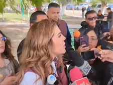 GOBERNADORA HABLA SOBRE SUBSIDIO ANTE ALTAS TEMPERATURAS EN MEXICALI
