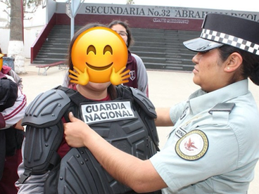 GUARDIA NACIONAL ALERTA SOBRE PELIGROS DIGITALES EN ROSARITO