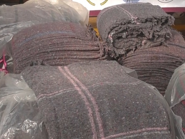 LA META ES PODER RECOLECTAR MIL COBERTORES