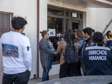 DENUNCIAN IRREGULARIDADES EN LA COMISIĆN ESTATAL DE VĆCTIMAS