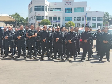 REPROBÓ EL 46% DE LOS ELEMENTOS DE LA POLICÍA MUNICIPAL DE ROSARITO LOS EXÁMENES DE C3